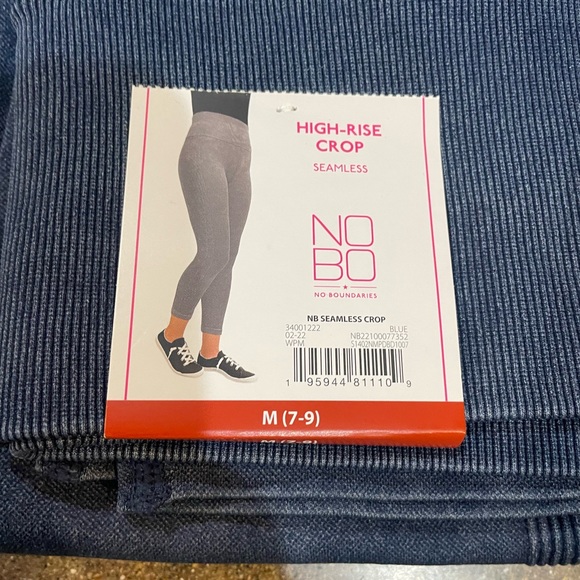 🆕 No Boundaries High Rise Seamless Junior Leggings - Picture 2 of 8